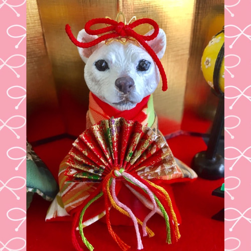 柴犬の雛人形/ひな祭り ひな人形・雛飾り PAPAS 通販 6917253