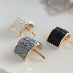 アランニット♡大人のためのポニーフック　 2枚目の画像