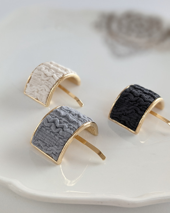 アランニット♡大人のためのポニーフック　 2枚目の画像