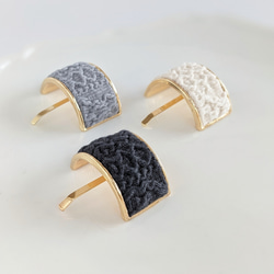 アランニット♡大人のためのポニーフック　 3枚目の画像