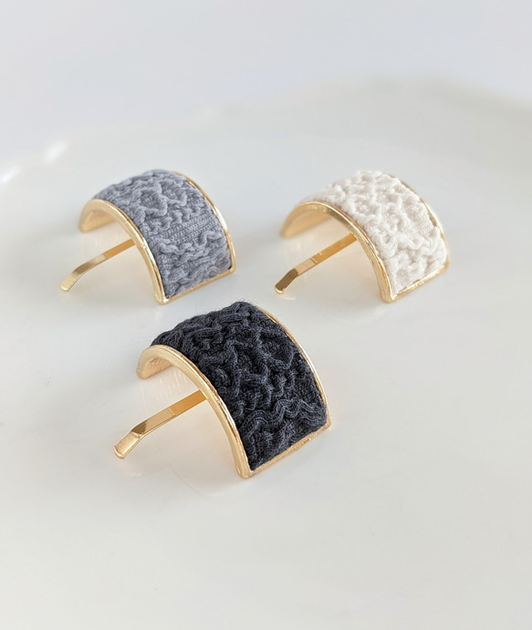 アランニット♡大人のためのポニーフック　 3枚目の画像