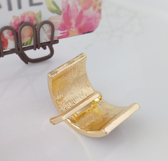 アランニット♡大人のためのポニーフック　 5枚目の画像