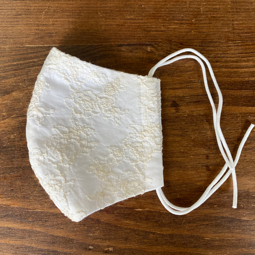 YONE 3点セット① 福袋 ホワイトレースマスク 春夏マスク 大人用  