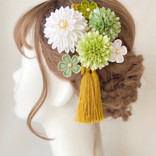 みくりさま髪飾り ee1425ccf083c4c622b03605233b95