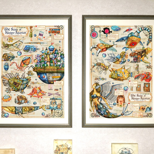 Kingwell  Art Collection アートポスター Kingwell Art Collection アートポスター Kingwell Art Collection