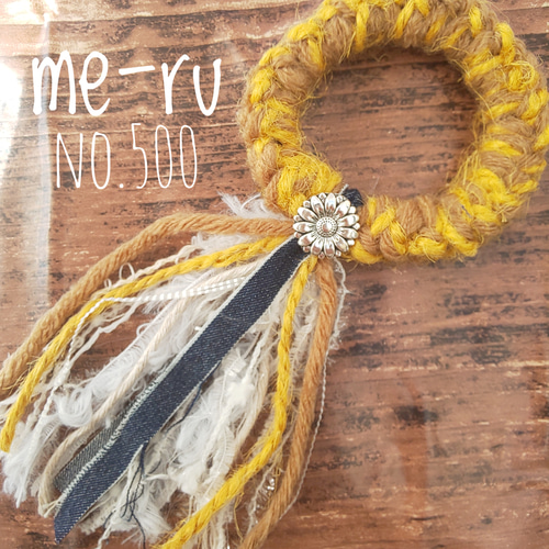 オリジナルチャーム お花 引き揃え糸 【公式通販】