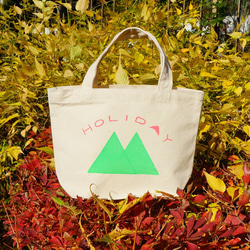 holidayトートbag S 1枚目の画像