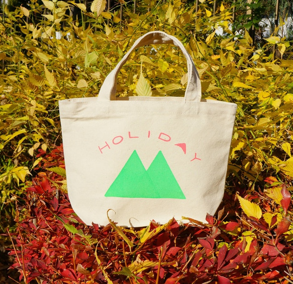 holidayトートbag S 1枚目の画像