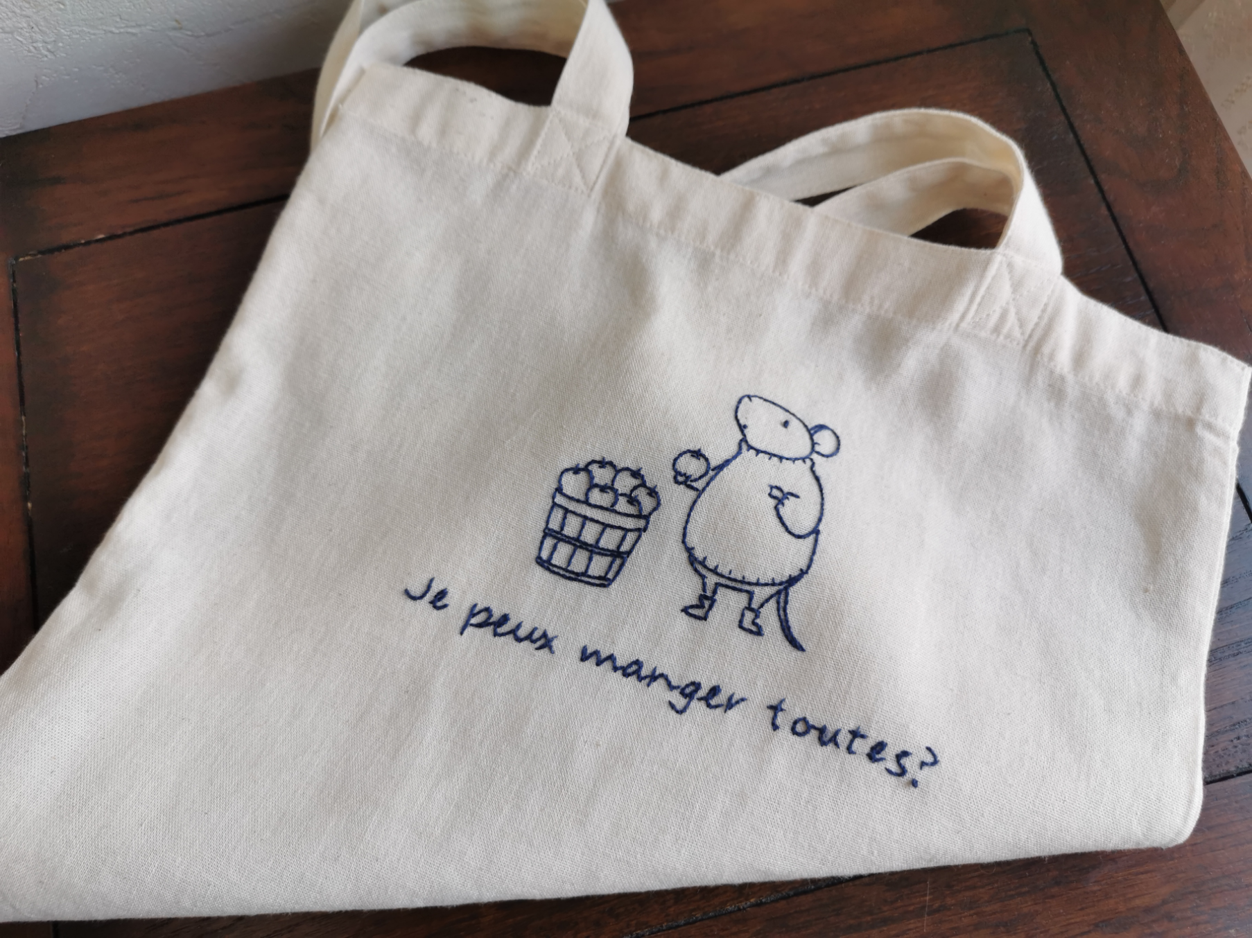 にこ　刺繍バッグ niko and… ショルダーバッグ バッグ オリジナルニコロゴ刺繍
