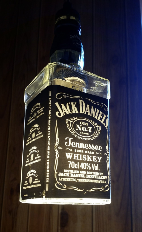 ☆照明☆ランプ☆ジャックダニエル☆jack daniel's☆瓶