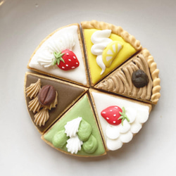 カットケーキのアイシングクッキー【プリンス缶】 2枚目の画像