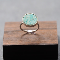 amazonite silver ring 7枚目の画像