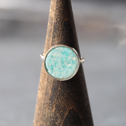 amazonite silver ring 8枚目の画像