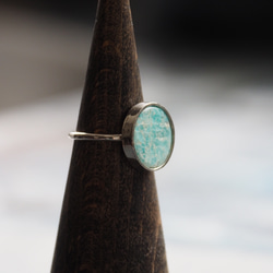 amazonite silver ring 10枚目の画像