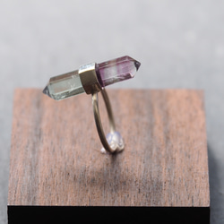 fluorite silver ring 3枚目の画像