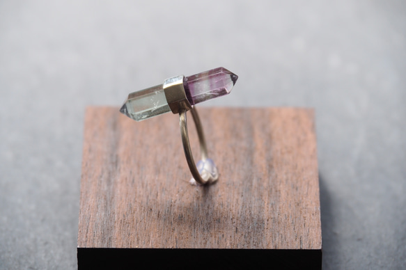 fluorite silver ring 3枚目の画像