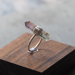 fluorite silver ring 4枚目の画像