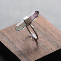 fluorite silver ring 5枚目の画像