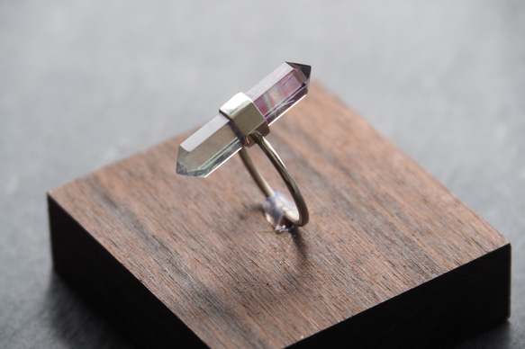 fluorite silver ring 5枚目の画像