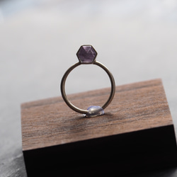 fluorite silver ring 6枚目の画像