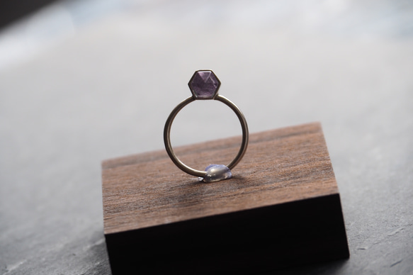 fluorite silver ring 6枚目の画像