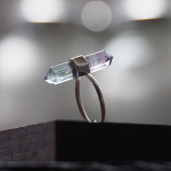 fluorite silver ring 7枚目の画像