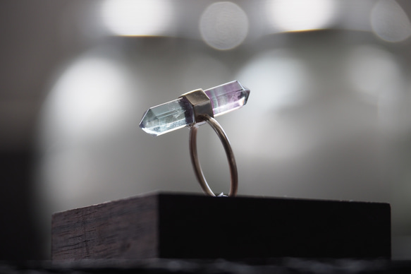 fluorite silver ring 7枚目の画像