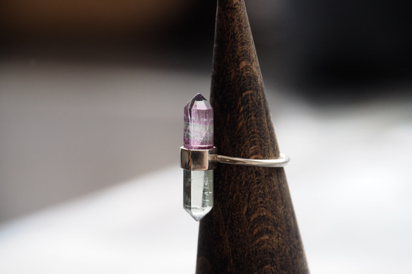 fluorite silver ring 9枚目の画像