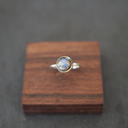 labradorite silver ring 1枚目の画像