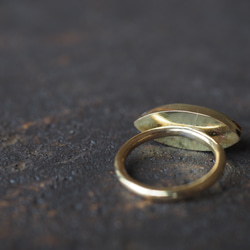 labradorite brass ring (nigella) 10枚目の画像