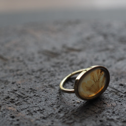 dendritic agate brass ring (watercolor) 8枚目の画像