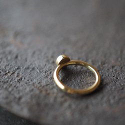 sunstone brass ring (sunset) 10枚目の画像