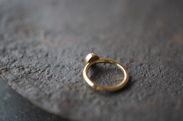 sunstone brass ring (sunset) 10枚目の画像