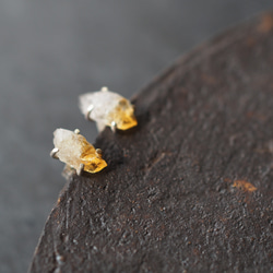 citrine silver pierce 3枚目の画像