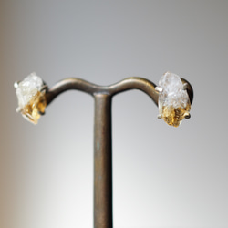 citrine silver pierce 5枚目の画像