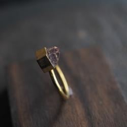 amethyst brass ring (hillock) 6枚目の画像