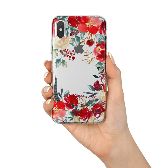 lily‘s Garden ハードケース 全機種対応 人気プレゼント アクセサリー 携帯 3枚目の画像