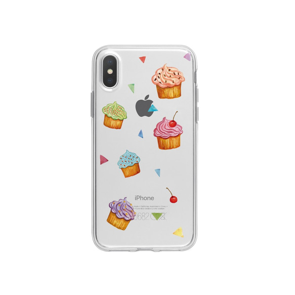 Cupcake 『純喫茶くりいま』ハードケース iPhone 全機種対応 人気プレゼント アクセサリー 携帯 1枚目の画像