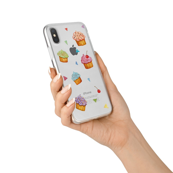 Cupcake 『純喫茶くりいま』ハードケース iPhone 全機種対応 人気プレゼント アクセサリー 携帯 3枚目の画像