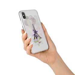 FLOWER TOWER ハードケースiPhone  全機種対応 人気プレゼント アクセサリー 携帯 3枚目の画像