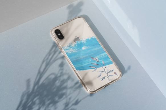 seaside ハードケース/抗菌ソフトケース iPhone  全機種対応 人気プレゼント アクセサリー 携帯 2枚目の画像