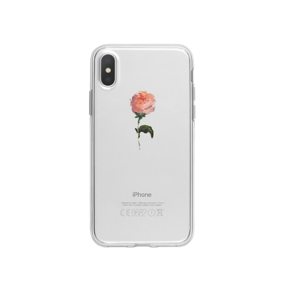 Justonerose ハードケース/抗菌ソフトケース iPhone  全機種対応 人気プレゼント アクセサリー 携帯 2枚目の画像