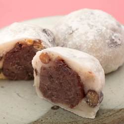 カスタード大福餅（4個セット） 和菓子 miraikan 通販 6881484