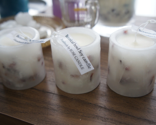 キャンドル ボタニカル ソイキャンドル 小 キャンドル・キャンドル