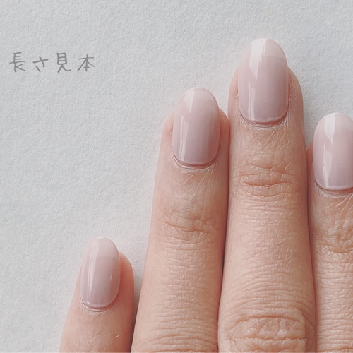 大人シンプル ネイルチップ 2175.jpg
