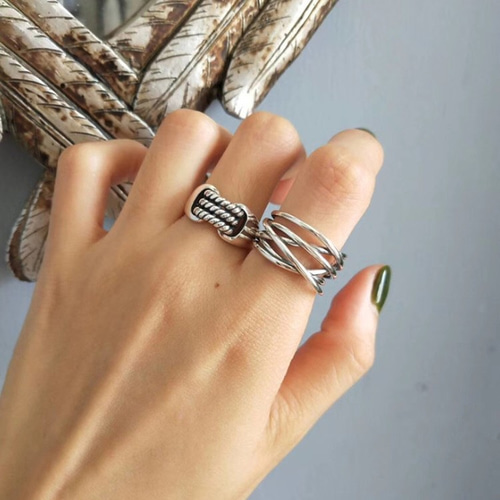 シルバー リング 3個セット paso jewelry h13 シルバーリング3個セット