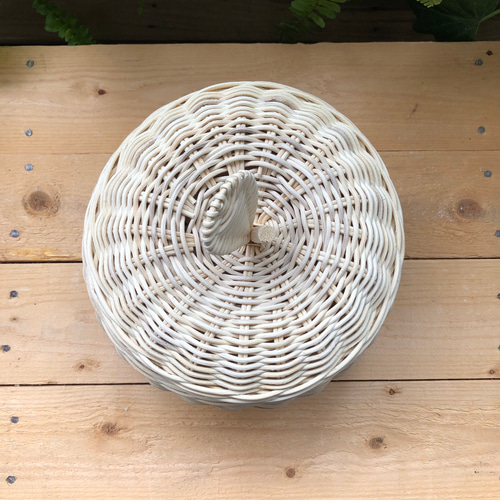 ラタン製りんご型バスケット その他インテリア雑貨 Momo Rattan 通販