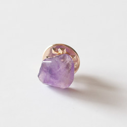 礦物標本/胸針：紫水晶 第2張的照片
