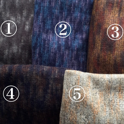 犬服 ウール混ニットのワンピース（2色のみ） 5枚目の画像