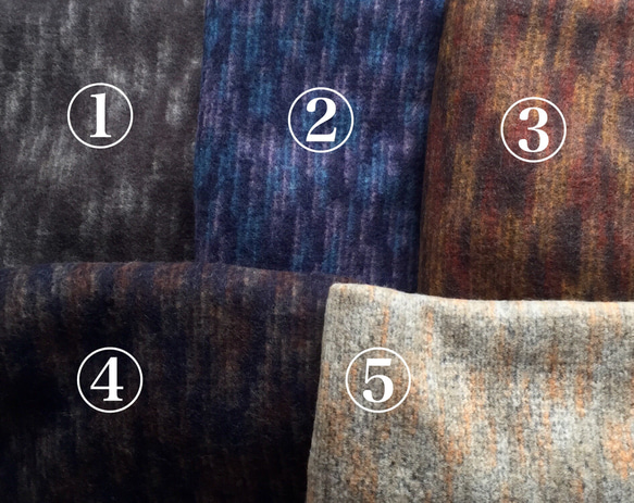 犬服 ウール混ニットのワンピース（2色のみ） 5枚目の画像